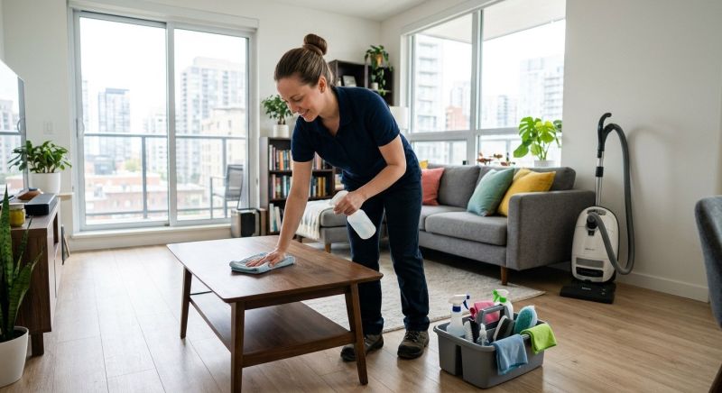 Apartment Cleaning Service in Redmond, WA