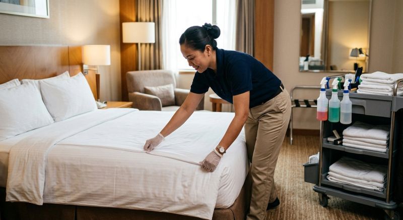 Apartment Housekeeping in New Braunfels, TX