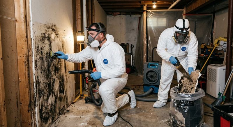 Attic Mold Removal in Fort Worth, TX