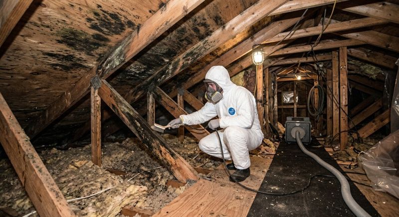 Ceiling Mold Removal in Fort Worth, TX