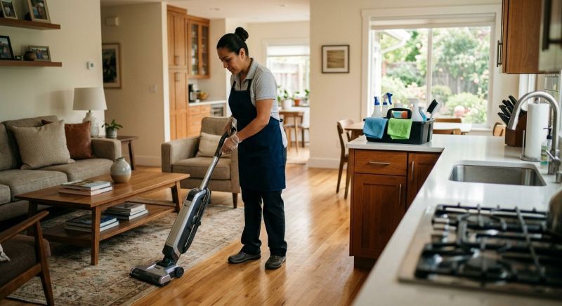 Deep Cleaning Service in Redmond, WA