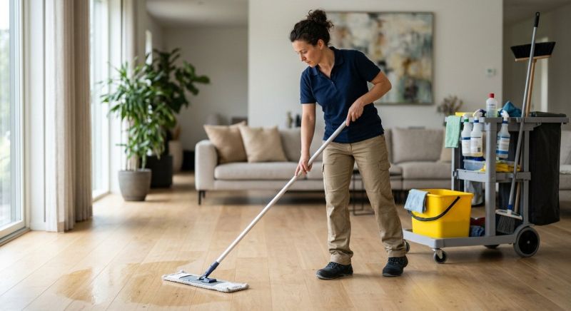 Floor Cleaning Service in Pasadena, CA