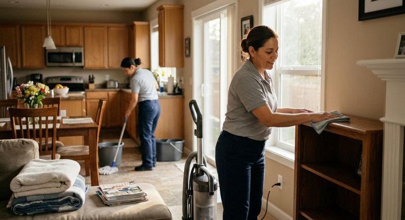 Maid Service in Boerne, TX