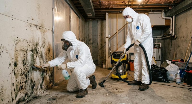 Mold Removal in Frisco, TX