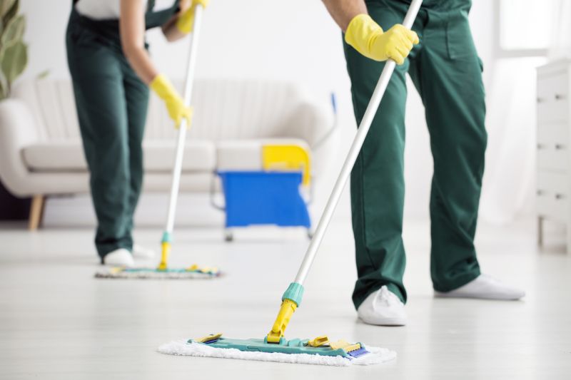 Mopping Service in Bellevue, WA