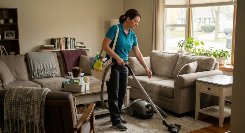 Vacation Rental Cleaning in Renton, WA
