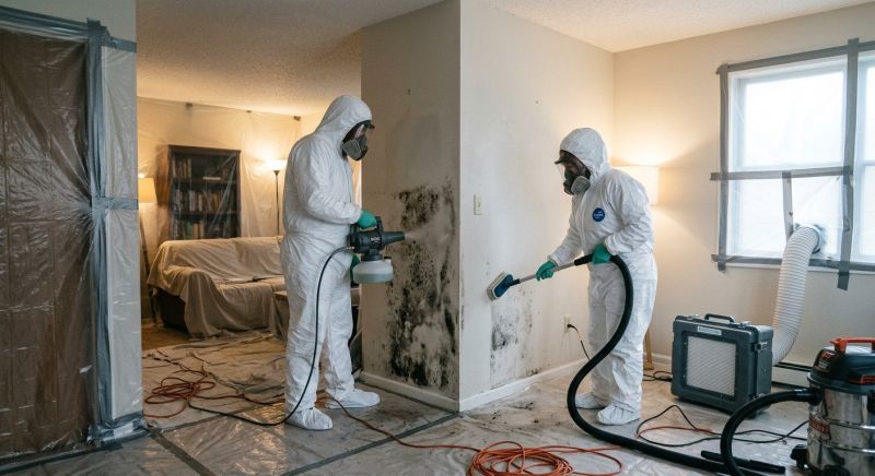 Air Duct Mold Removal in Frisco, TX