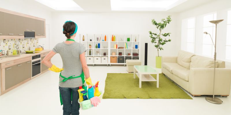 Apartment Housekeeping in Conroe, TX