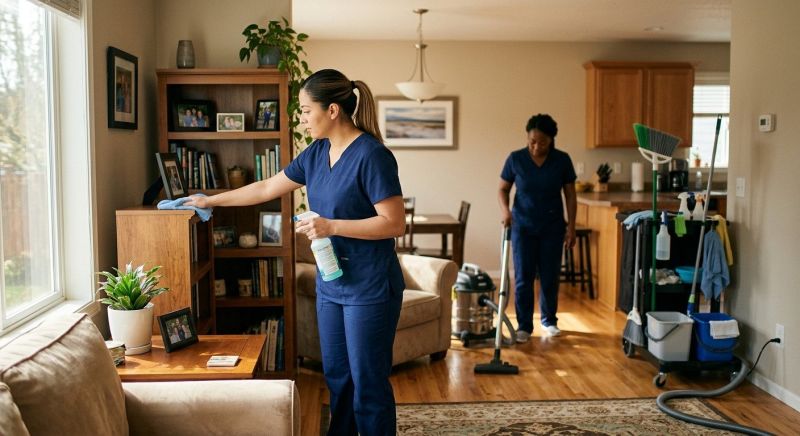 Apartment Housekeeping in Georgetown, TX