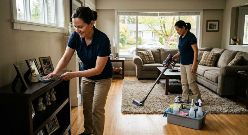 Apartment Housekeeping in New Braunfels, TX