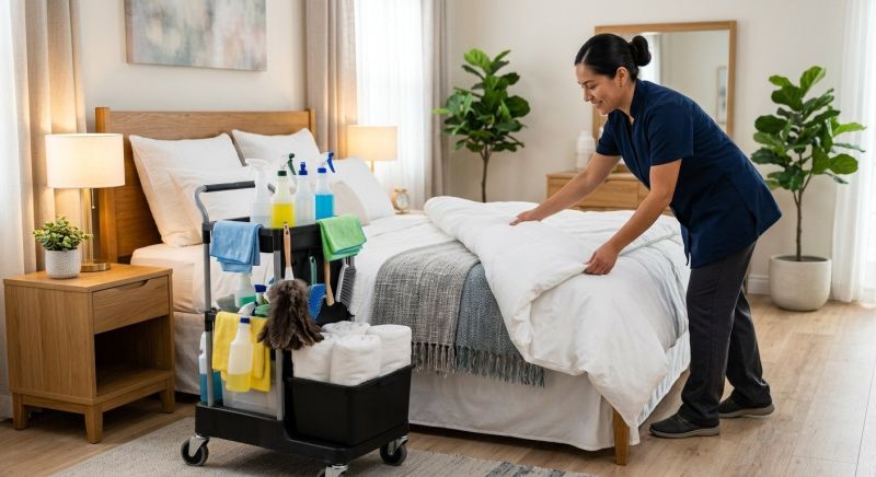 Apartment Housekeeping in Denton, TX