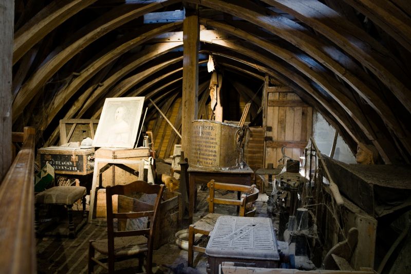 Attic Cleaning Cost — Cost of Attic Cleaning