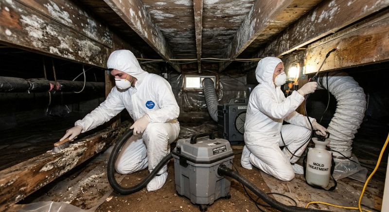 Attic Mold Remediation in Fort Lauderdale, FL