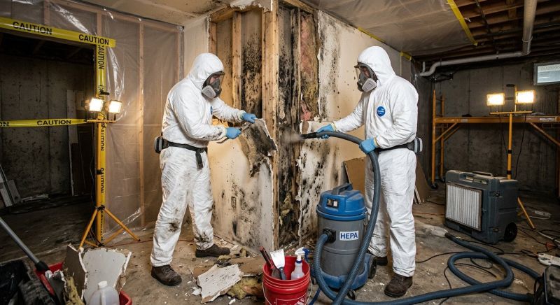 Attic Mold Removal in Bergen County, NJ