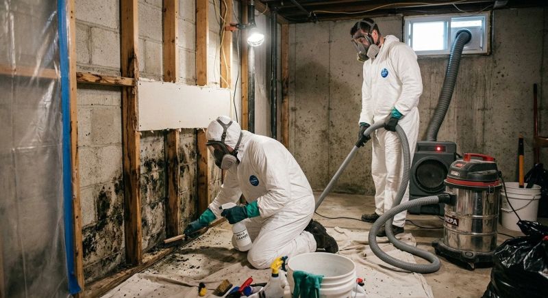 Basement Mold Remediation in Fort Lauderdale, FL