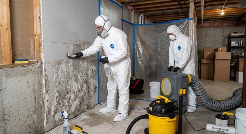 Basement Mold Remediation in Jupiter, FL