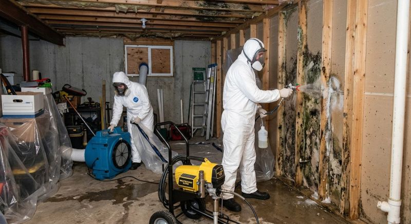 Basement Mold Removal in Bergen County, NJ