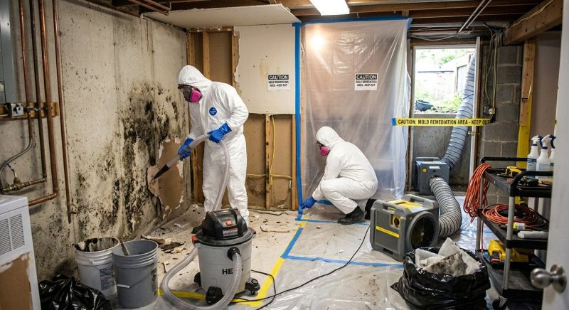 Black Mold Remediation in Fort Worth, TX