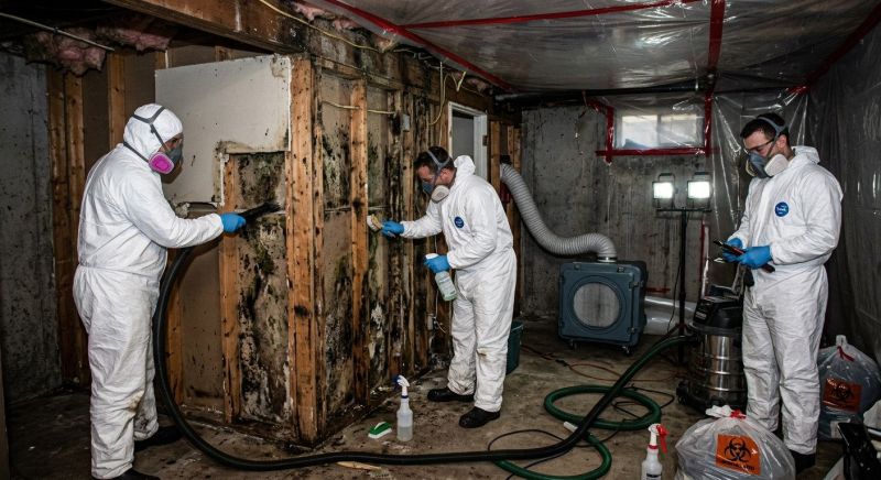 Black Mold Remediation in Fort Lauderdale, FL