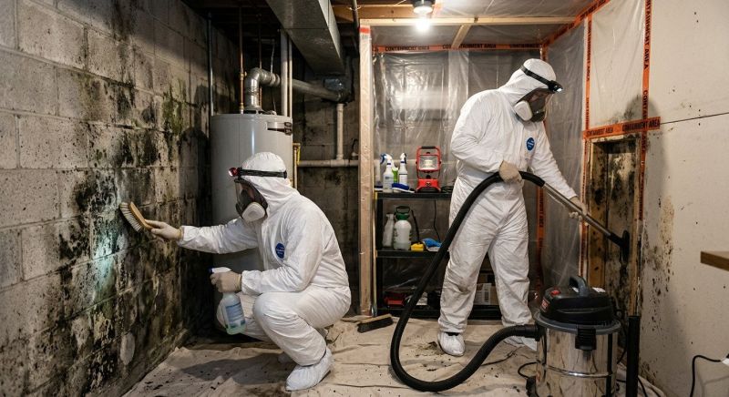 Black Mold Remediation in Jupiter, FL