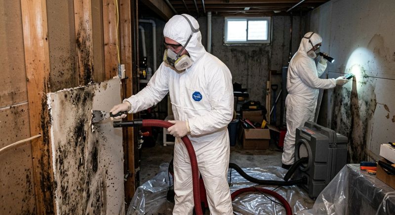 Black Mold Removal in Rockwall, TX