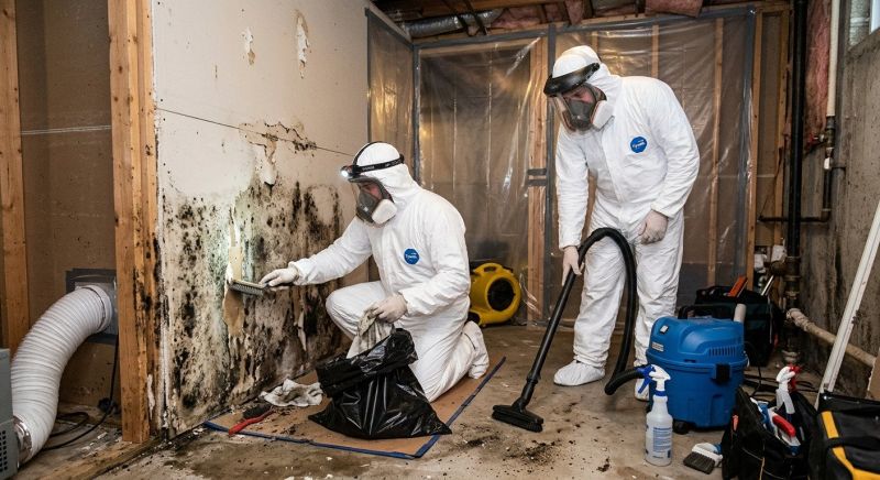 Black Mold Removal in Plano, TX