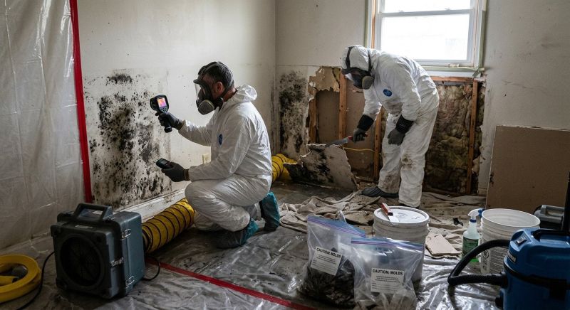 Black Mold Removal in Boynton Beach, FL