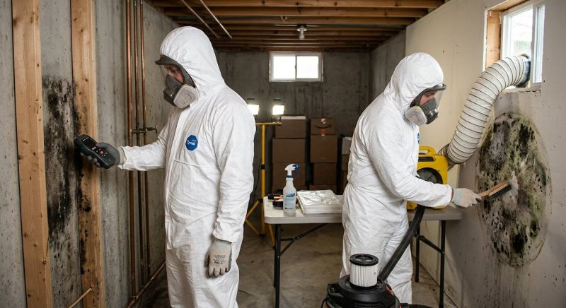 Black Mold Removal in Arlington, TX