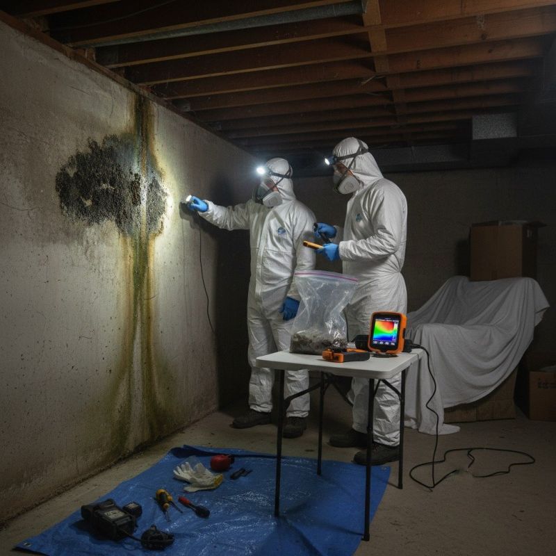 Black Mold Removal in Arlington, TX
