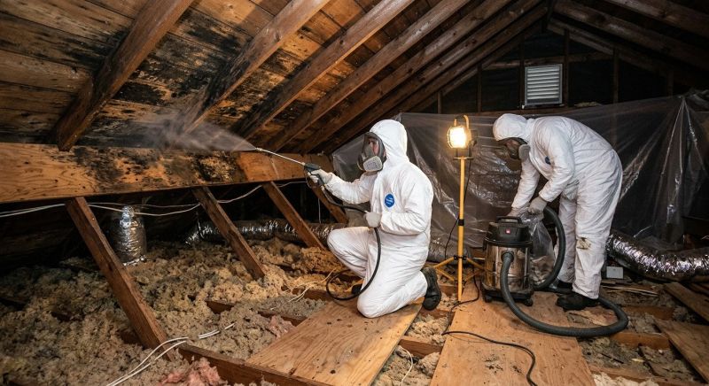 Ceiling Mold Removal in Frisco, TX