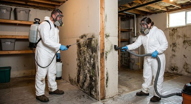 Crawl Space Mold Removal in West Palm Beach, FL