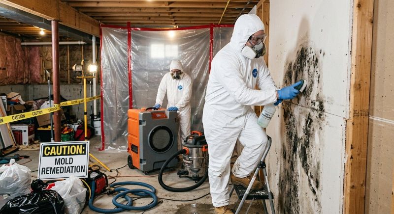 Crawl Space Mold Removal in Fort Lauderdale, FL