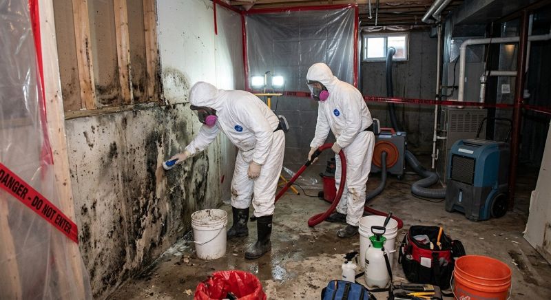 Crawl Space Mold Removal in Boca Raton, FL