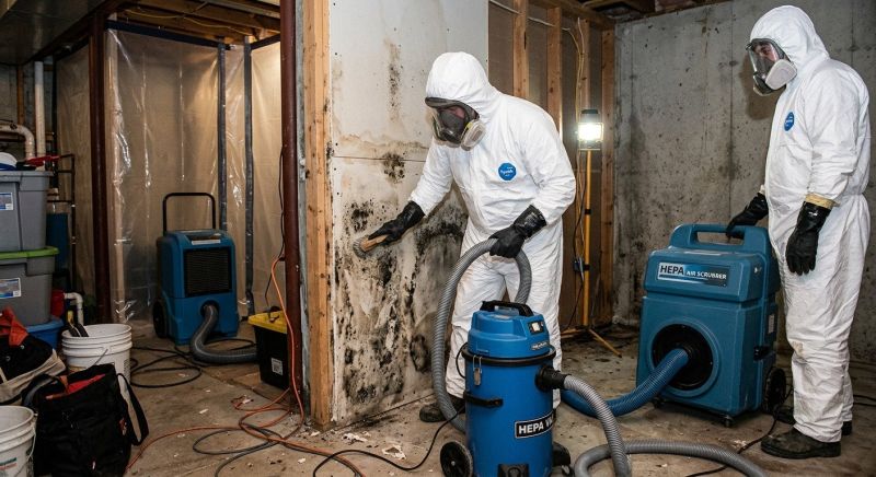 Crawlspace Mold Remediation in West Palm Beach, FL