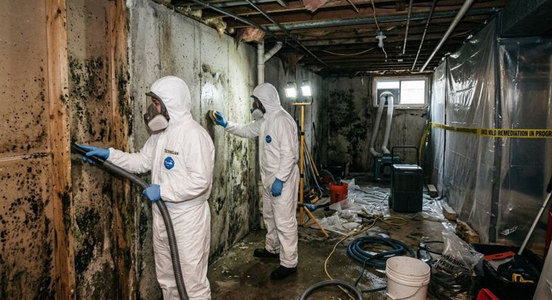 Crawlspace Mold Remediation in Frisco, TX