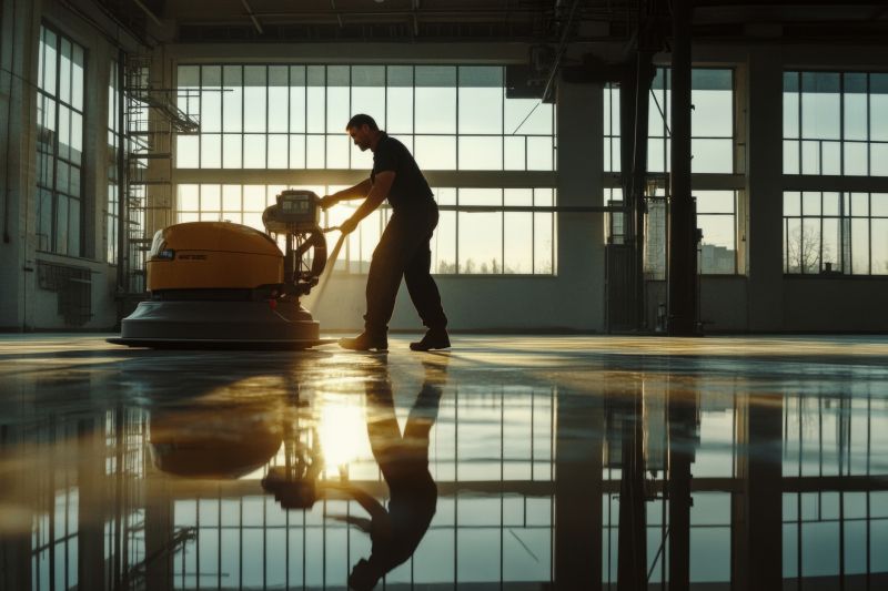 Floor Polishing in Boston, MA
