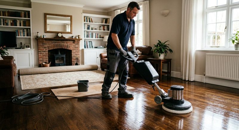 Floor Polishing in Nashua, NH