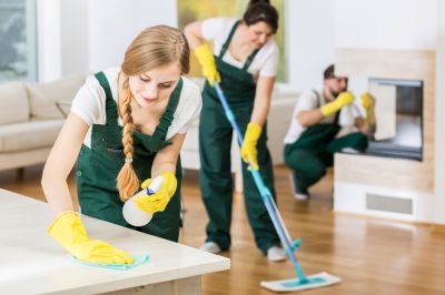 Full Service Cleaning For Busy Families And Professionals