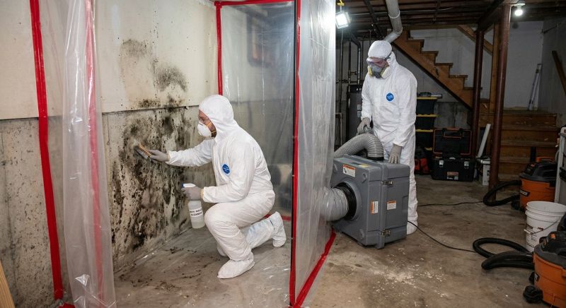 Garage Mold Remediation in Frisco, TX