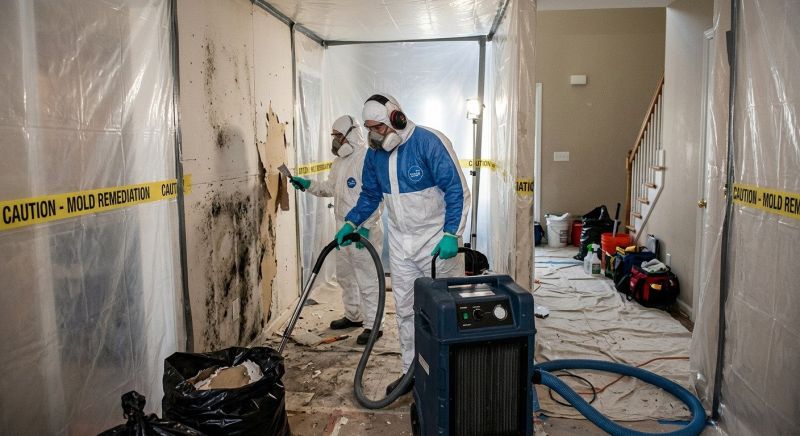 Garage Mold Remediation in Fort Worth, TX