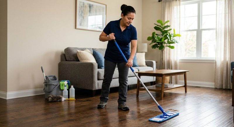 Hardwood Floor Cleaning Service in Redmond, WA