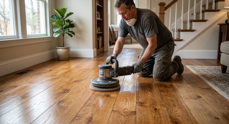 Hardwood Floor Polishing in Pasadena, CA
