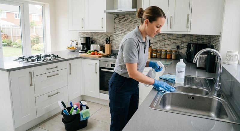Kitchen Cleaning in Conroe, TX