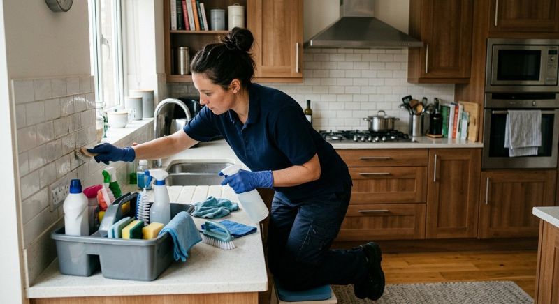 Kitchen Cleaning Service in Kent, WA