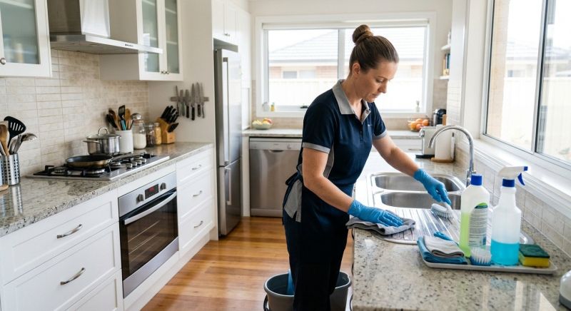 Kitchen Cleaning Service in Frisco, TX