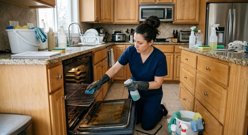 Kitchen Cleaning Service in Bellevue, WA