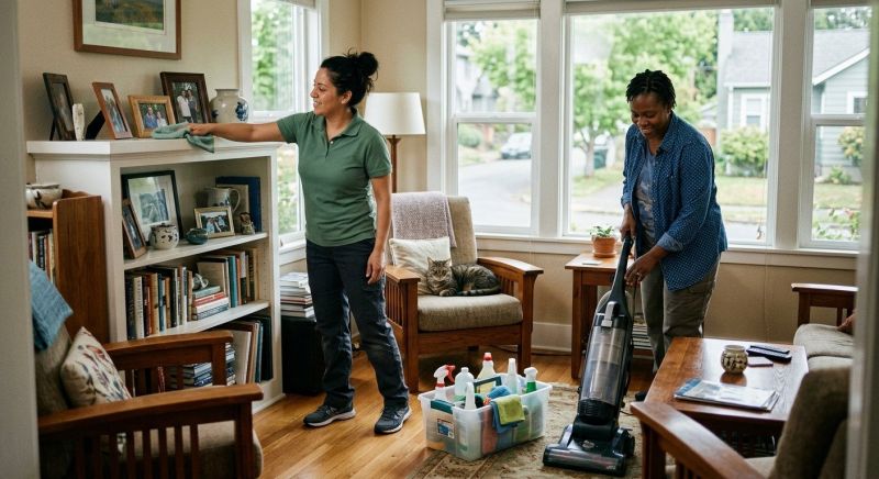 Maid Service in Conroe, TX
