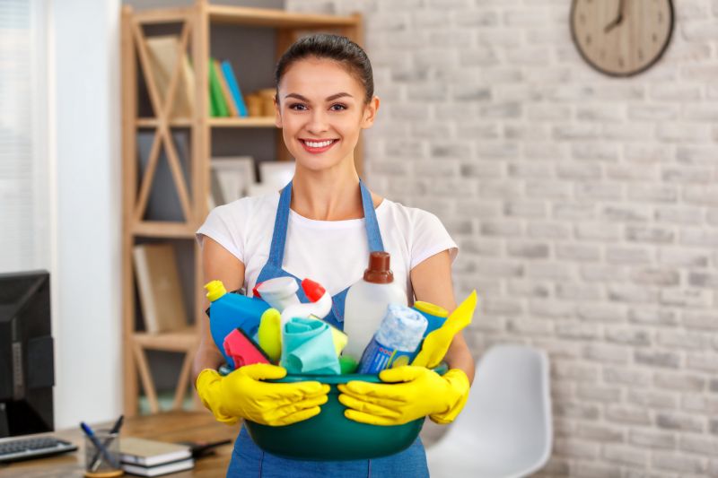 Maid Services For Busy Families And Professionals