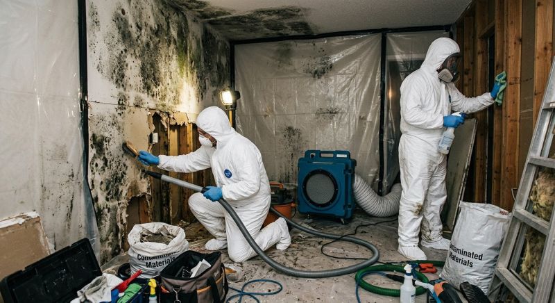 Mold Cleanup Service in Fort Worth, TX