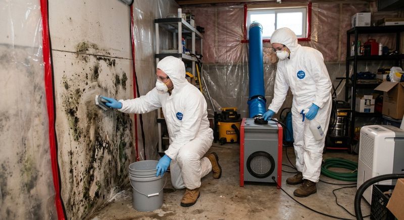 Mold Cleanup Service in Dallas, TX